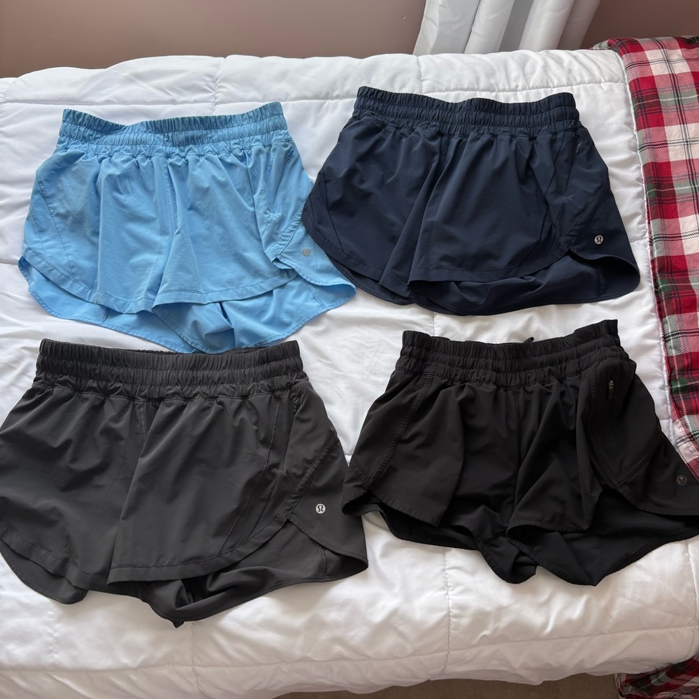 Lululemon bundle of 4 shorts